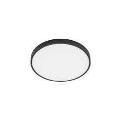 Plafonnier RIBERIO LED 30W 3000K - noir / blanc