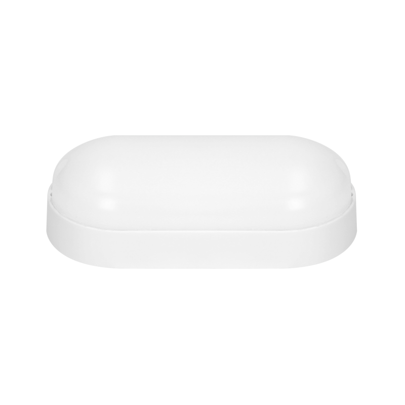 Plafonnier RISMO OVAL LED 12W 4000K IP65 - blanc 