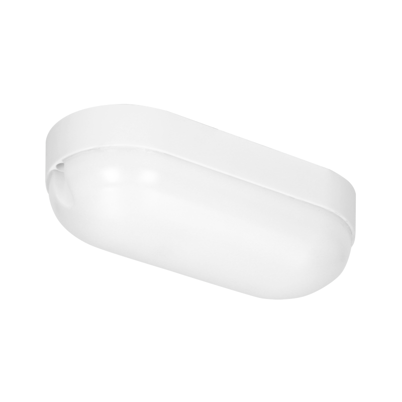 Plafonnier RISMO OVAL LED 7W 4000K IP65 - blanc 