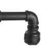 Plafonnier PLUMBER PL5 E27 noir 