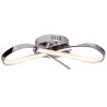 Plafonnier INFINITY LED 14W 3000K - chrome