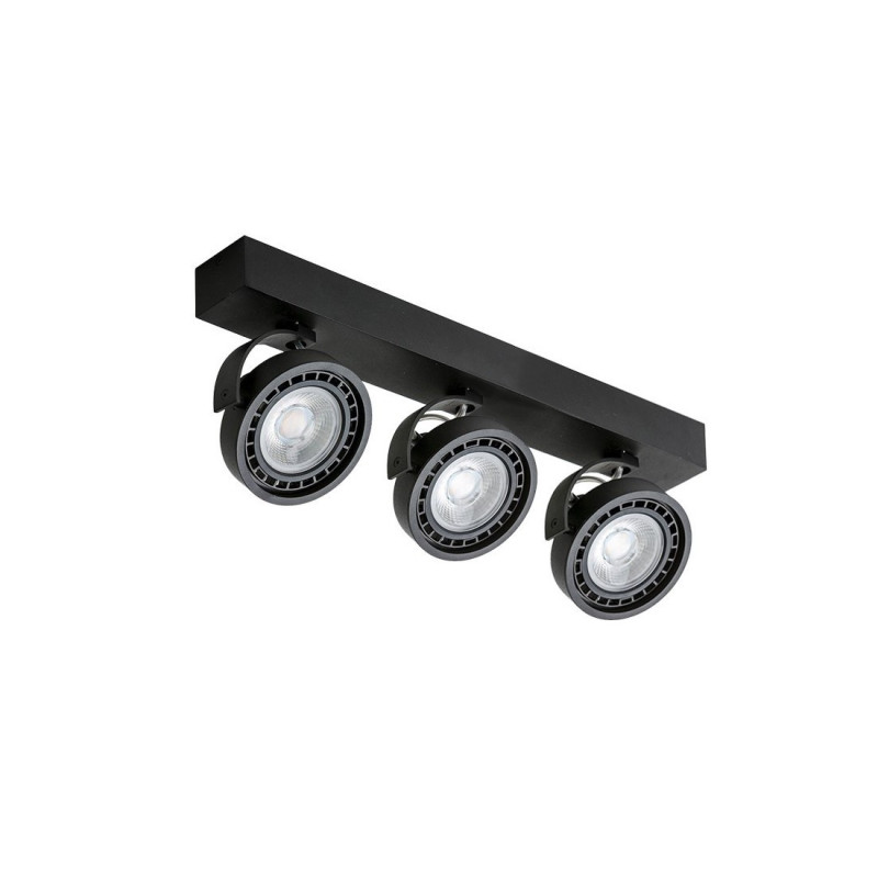 Plafonnier JERRY 3 LED GU10 ES111 3x11W 3000-6000K SMART DIM - noir 