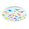 Plafonnier KIDI LED DINO 28W neutre IP44 