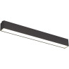 Plafonnier LINEAR LED 18W 4000K - noir