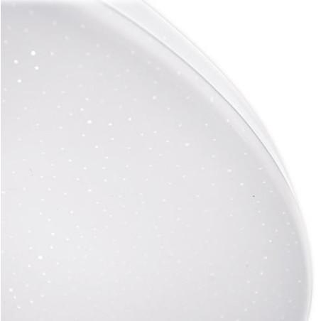 Plafonnier LED KAROL 18W blanc 4000K 