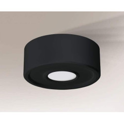 Plafonnier LED ENA IL 1234 - noir 