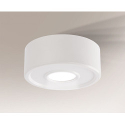 Plafonnier LED ENA IL 7204 - blanc 