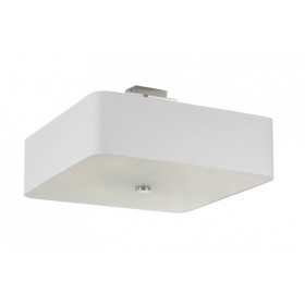 FUEVA Plafonnier LED carré 28cm blanc CW