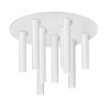 Plafonnier LOYA LED 9x5W 3000K - blanc 