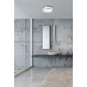 Plafonnier salle de bain MALAKKA LED 18W 4000K IP44 - chrome 