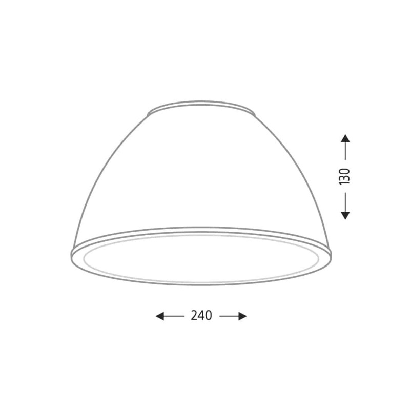 Plafonnier SASEBO E27 - blanc 