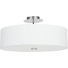 Plafonnier VIVIANE 50 3xE27 - blanc 