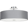 Plafonnier VIVIANE 50 3xE27 - gris 