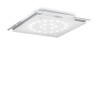 Plafonnier transparent PACIFIC PL24 LED 