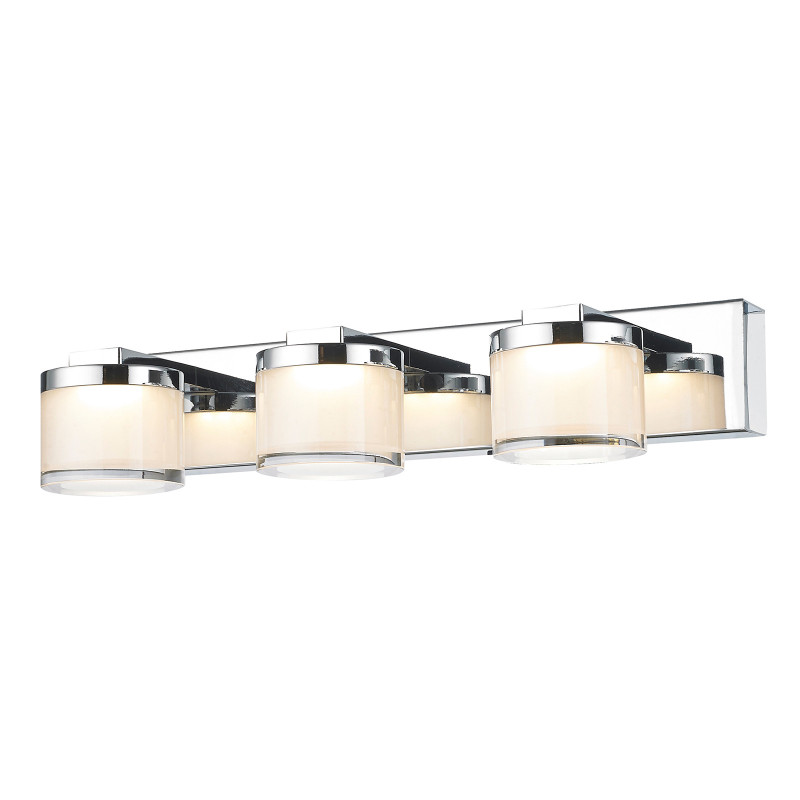 Applique LOPEZ 3 LED 9W 3000K - chrome 