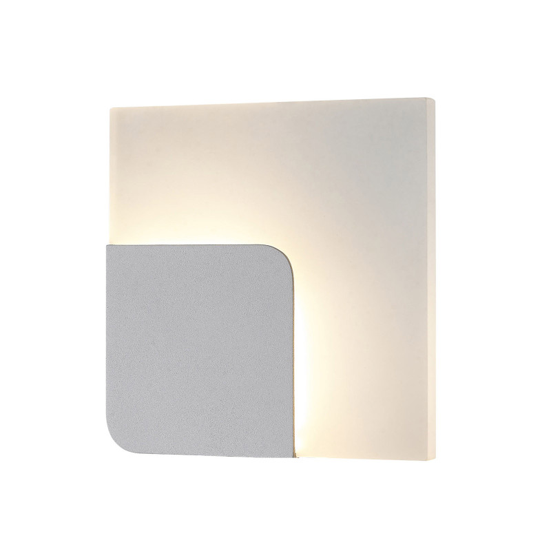 Applique LORELEI A LED 3.6W 3000K - blanc sablé 