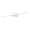 Applique MARTINUS L LED 12W 3000K - sable blanc 