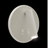 Applique liseuse OTELLO LED C 6W + 3W blanc 