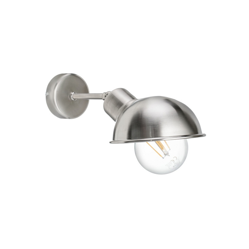 Applique LOFT T55 E27 - nickel brossé 