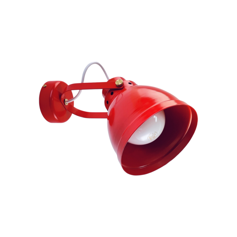 Applique LOFT T14 E27 - rouge 