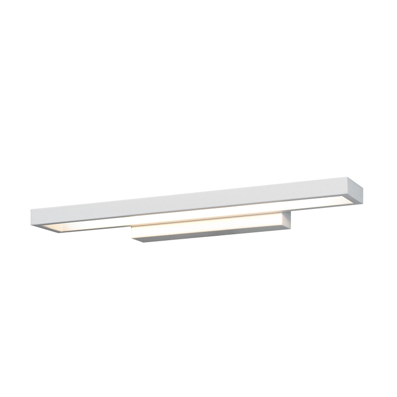 Applique MUARI M LED 12W 3000K - blanc sablé 