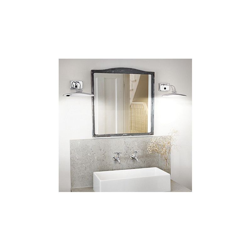 Applique MIRROR-20 AP2 G9 chromé 