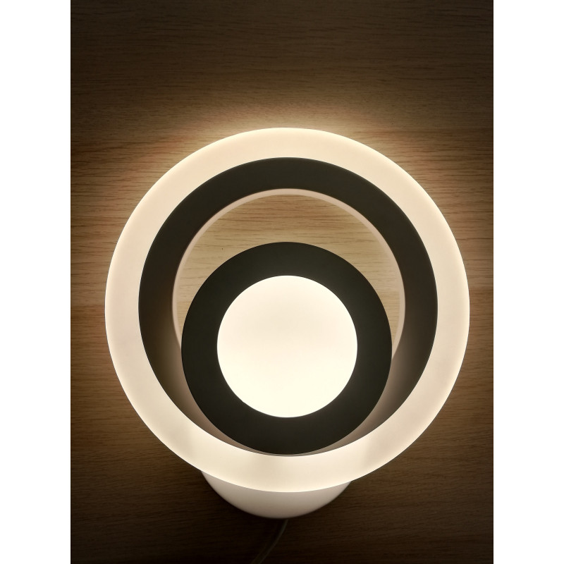 Applique murale décorative ORBIT LED 14W 24cm IP44 4000K 