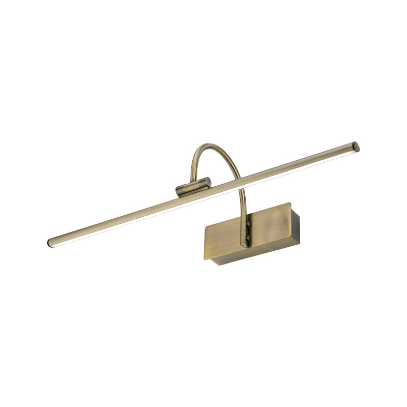 Applique GIOTTO BRASS M LED 12W 3000K - laiton antique 