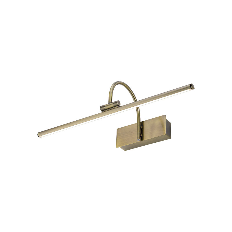 Applique GIOTTO BRASS S LED 8W 3000K - laiton antique 