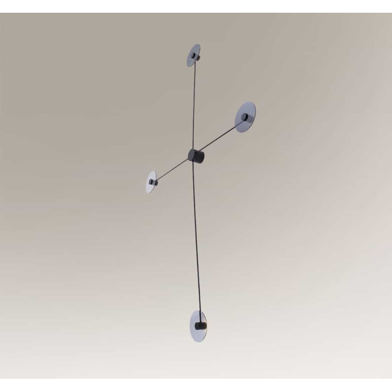 Applique FURANO LED 18W 3000K - noir 