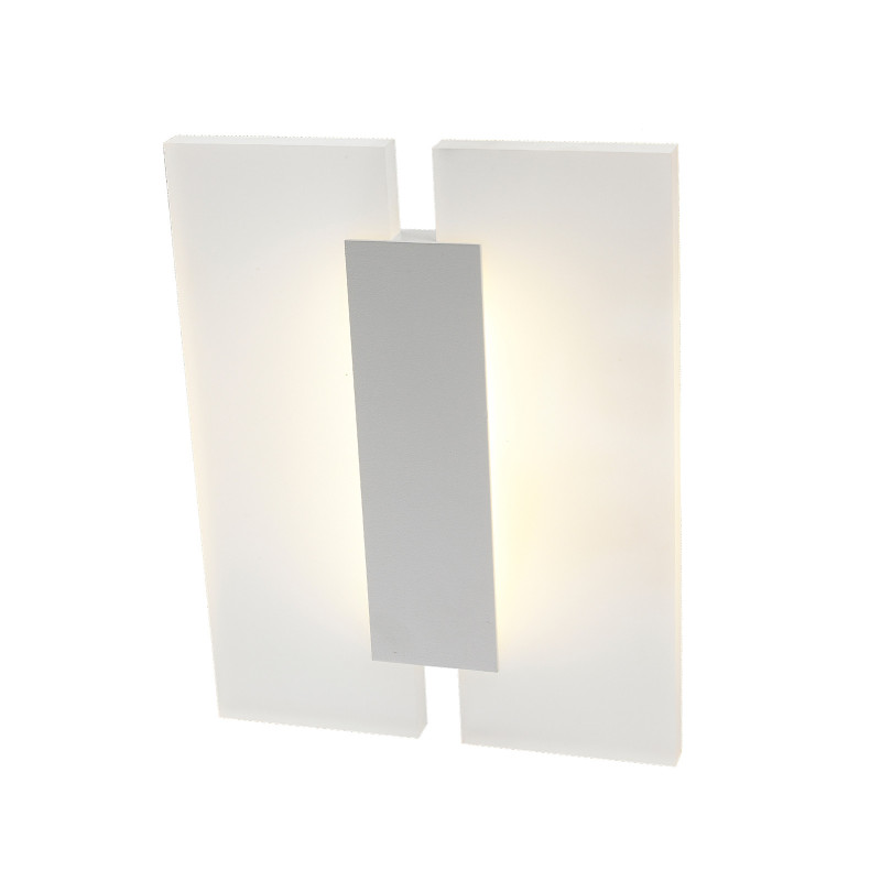 Applique JACOB L LED 12W 3000K - blanc / sable 