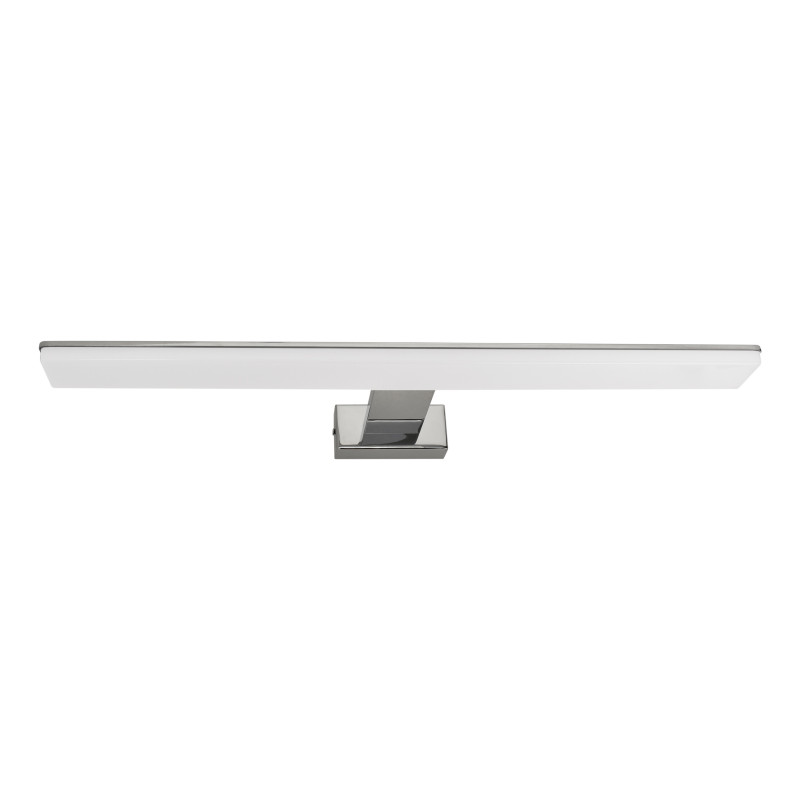 Applique hermétique BAY LED 10W 4000K IP44 - chrome / blanc 