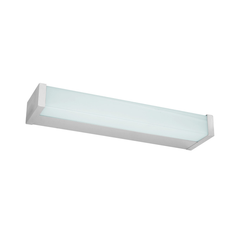 Applique hermétique MINORIA LED 6W 3000K IP44 - chrome / blanc 