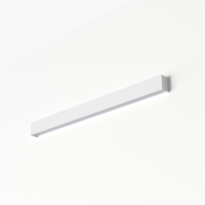 Applique STRAIGHT M 90 LED T8 16W 3000K - blanc 