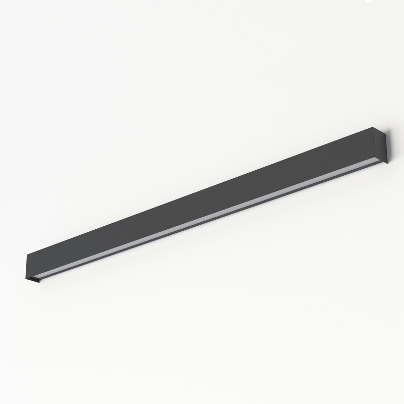 Applique STRAIGHT L 120 LED T8 22W 3000K - graphite 