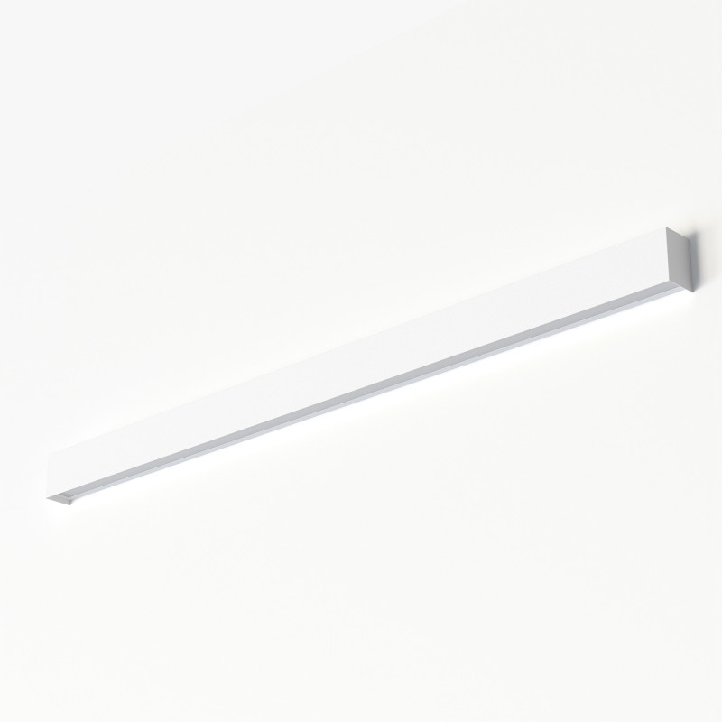 Applique STRAIGHT L 120 LED T8 22W 3000K - blanc 