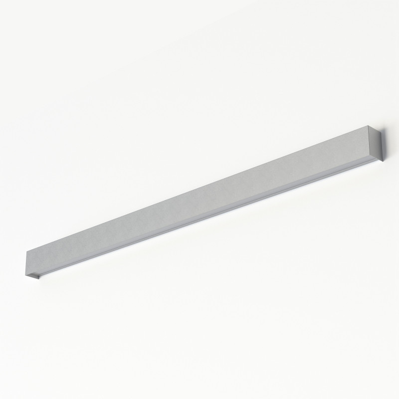 Applique STRAIGHT L 120 LED T8 22W 3000K - argent 