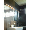 Applique salle de bain FINGER LED 9W 3000K IP54 - noir 