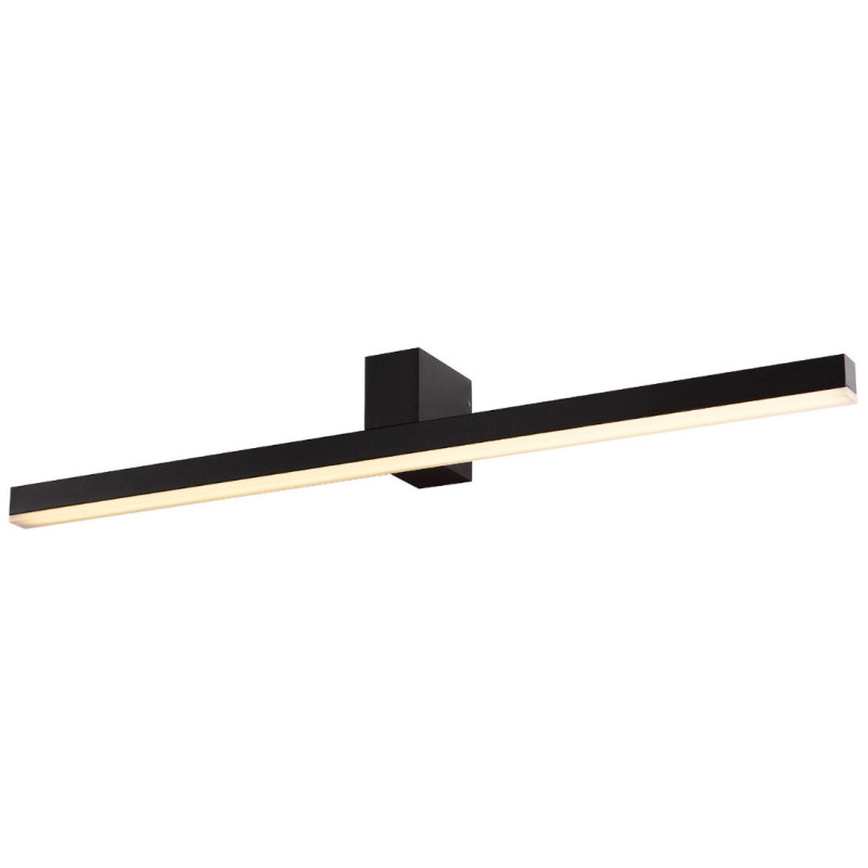 Applique salle de bain FINGER LED 7.5W 3000K IP54 - noir 