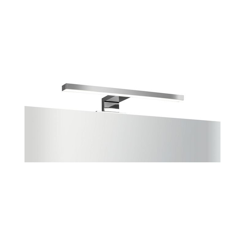 Applique salle de bain MIRROR LED 8W 3000K IP44 - chrome 