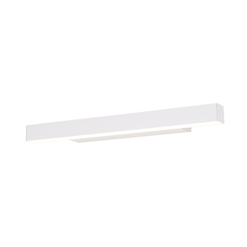 Applique salle de bain LINEAR LED 18W 4000K IP44 DIM - blanc 