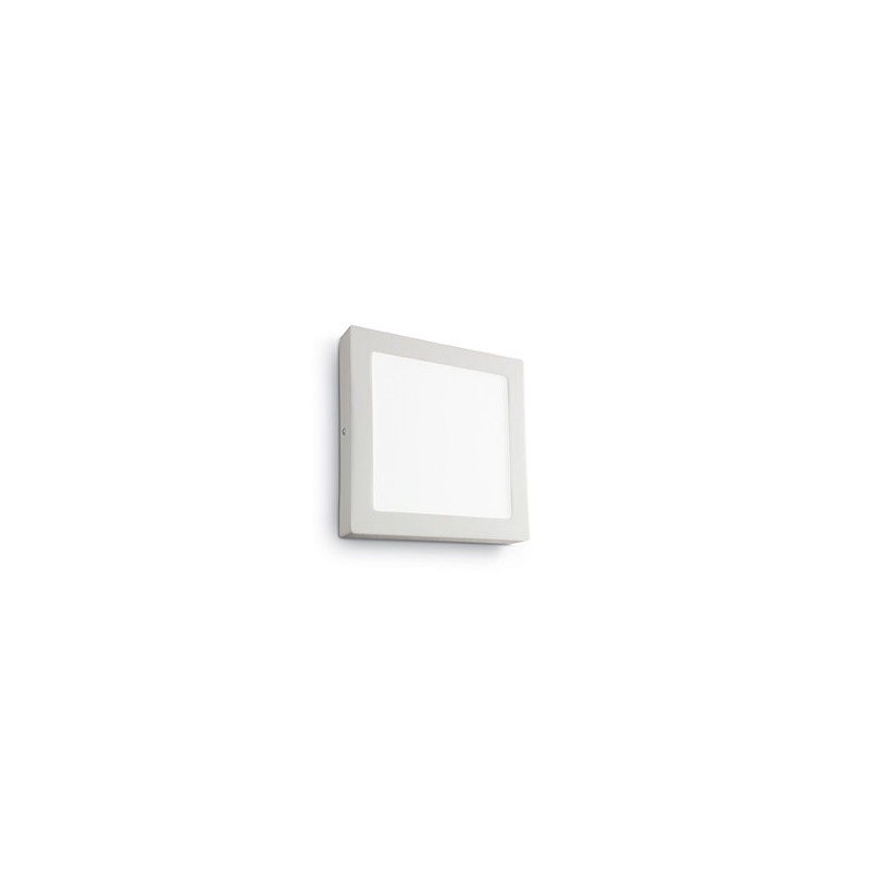 Applique UNIVERSAL 18W SQUARE LED blanc 