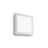 Applique UNIVERSAL 18W SQUARE LED blanc 