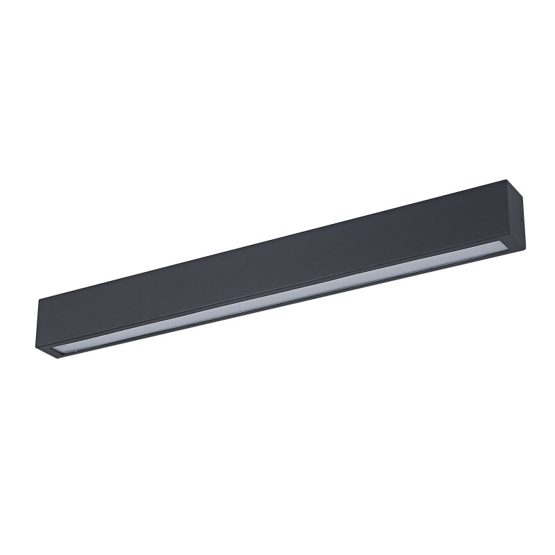 Applique THIAGO haut / bas LED 18W 4000K IP44 - noir 