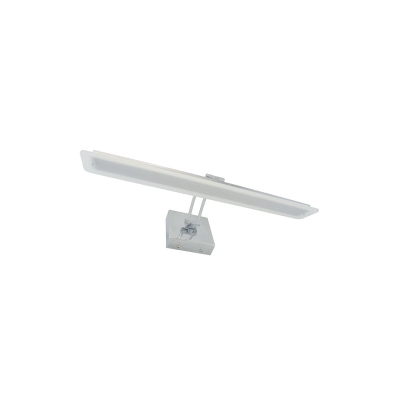 Applique salle de bain AMELIA LED 45cm chrome 8.5W 