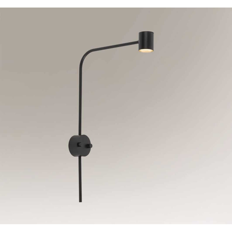 Applique SAKATA LED 6W 3000K - noir 