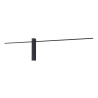 Applique SABRE LED 10W 3000K IP23 DIM - noir 