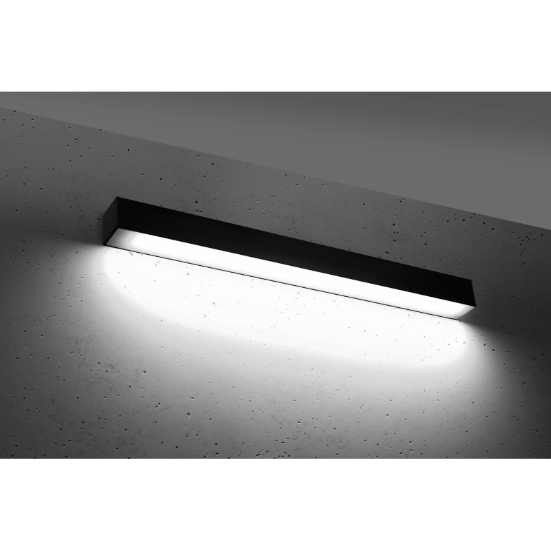 Applique PINNE LED 22W 4000K - noir 