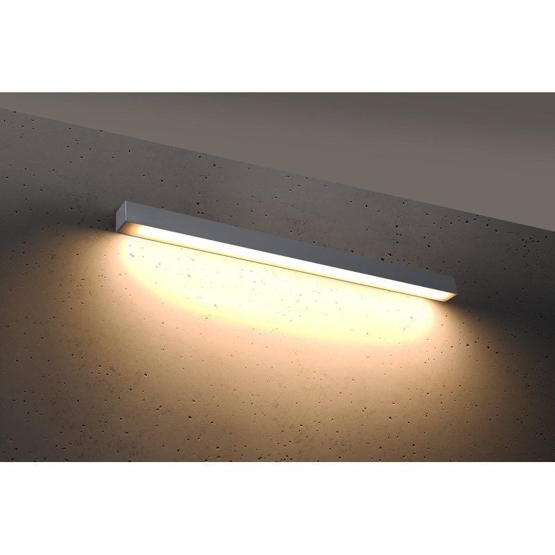 Applique PINNE LED 31W 3000K - aluminium 