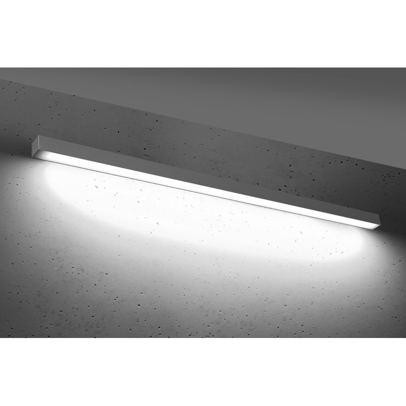 Applique PINNE LED 48W 4000K - aluminium 